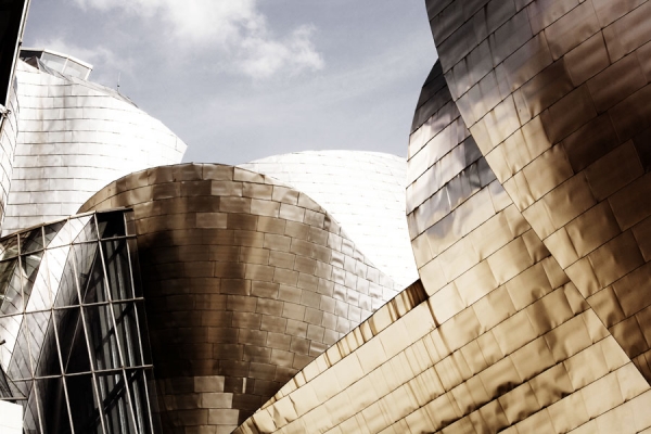Photograph Egon Gade Guggenheim, Bilbao on One Eyeland
